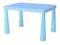MAMMUT Stolik dziecięcy, jasnoniebieski IKEA