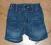 H&M-- spodenki jeansowe dla chłopca!! 62 cm