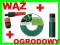 WĄŻ OGRODOWY ZBROJONY 3-WARSTWOWY 50m 1/2 + GRATIS