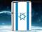 $ ZAPALNICZKA ZIPPO 7960 ISRAEL FLAG NA PREZENT $$