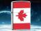 $$ ZAPALNICZKA ZIPPO 7970 CANADAFLAG NA PREZENT $