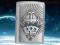 $ ZAPALNICZKA ZIPPO 24875 CROWN AND CROSS $$