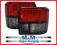 LAMPY TYLNE RED SMOKE LED VW T4 90-03