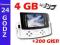 4GB MP3 MP4 RADIO TV OUT KONSOLA +200 GIER NES M57