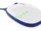 Microsoft Express mouse niebieska,FV cena hurt