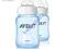 AVENT Butelka Airflex 1 x 260ml 0% BPA Niebieska