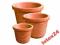 DONICZKA VERA TERAKOTA 50, DONICA JAK CERAMICZNA