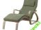 FOTEL WYPOCZYNKOWY POANG IKEA NOWY ZIELONY ŁÓDŹ
