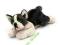 Pies Boston Terrier Nino 22cm Maskotka RUSS