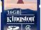 Karta Kingston SDHC 16GB Class 4