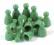 Pionki z główką zielone SSP:1101