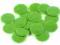 Żetony duże zielone SSP:1110