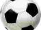 Football Talerzyki piłka nożna 22cm 10 sztuk, EURO