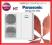 Pompa ciepła PANASONIC monoblok HT 9kW   +65 st.C