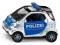m-z SIKU 1302 Smart ForTwo policja model