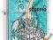 ZIPPO 24938 Scorpio, High Polish + benzyna GRATIS!