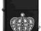 ZIPPO 21202 The King of Bling Emblem+benzynaGRATIS
