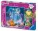 Puzzle KSIĘŻNICZKI Disney Princess 3x49el 093397