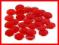 Żetony MAŁE (pchełki) - czerwone... [nowa]
