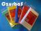 OBRUS foliowy 120x140 5 kolorow