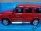 MERCEDES-BENZ G-CLASS- WELLY 1:24