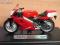 CAGIVA MITO 125  -  WELLY 1:18 + katalog 2010 r.