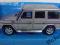 Mercedes-Benz G-Class (silver) - WELLY 1:24