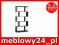 meblowy24_pl - Regał '5' EXETER salon forte