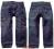 ~KAKO~NOWE grey jeans REVERSE ok.122 magnificent