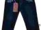 Markowe spodnie jeansowe dziewczynka r.122 Okazja