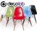 Krzesło inspirowane DSW Plastic design Eames retro