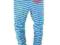 BENETTON Legginsy BARBIE paseczki 10lat C103/042A