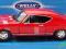 CHEVROLET CHEVELLE SS 396 1968 SKALA 1:24 WELLY