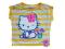 HELLO KITTY koszulka w paski rozm. 12-18 m-cy