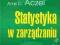 Statystyka w zarządzaniu Amir D. Aczel PWN