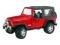 JEEP WRANGLER - BRUDER MODEL POJAZDU (ARM)