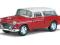 5" 1955 Chevy Nomad auto metal 1:40 KINSMART