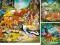 BAMBI BALOO SIMB 3x49 el puzzle 93656 RAVENSBURGER