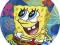 Talerzyki Sponge Bob 23cm urodziny party 117920g
