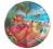 Talerzyki PIRACI 23cm pirat urodziny Disney 1707g