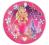 Talerzyki Barcie Zamek 23cm urodziny Disney 2800g