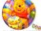 Talerzyki Kubuś Puchatek 20cm urodziny Disney 1860