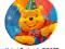 Talerzyki Kubuś Puchatek TIGGER 20cm party Disney