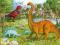 DINOZAURY 52660 puzzle PODŁOGOWE 24  RAVENSBURGER