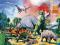 DINOZAURY puzzle 100 el XXL 109579 RAVENSBURGER