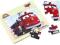 EICHHORN AUTA CARS puzzle drewniane 12 elem 3253