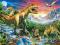 EPOKA DINOZAURÓW PUZZLE 100EL 106653 RAVENSBURGER