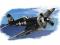 F4U-4 CORSAIR samolot model do sklejania skal 1:72