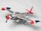 F-84G THUNDERJET samolot model do sklejania  1:72