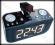 RADIOBUDZIK RADIO ZEGAR PROJEKTOR LCD 1,8CAL RB 02